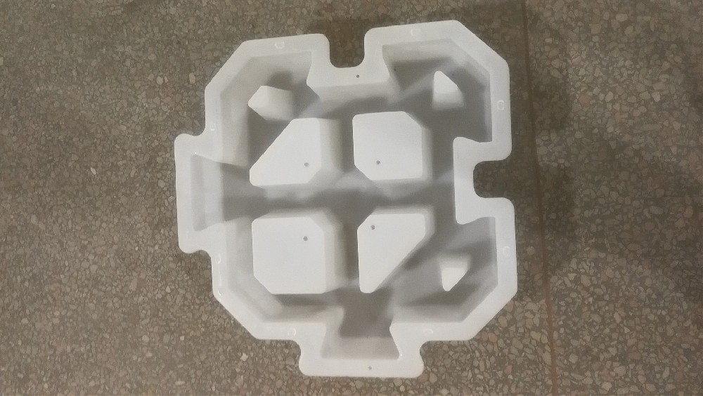 连锁护坡模具