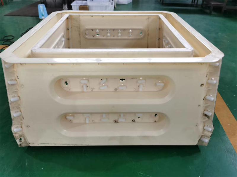 生态框护坡模具