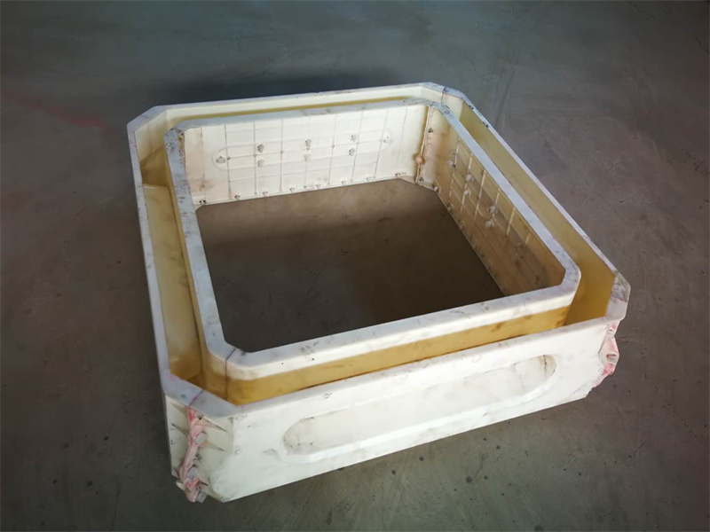  ecological slope protection mold